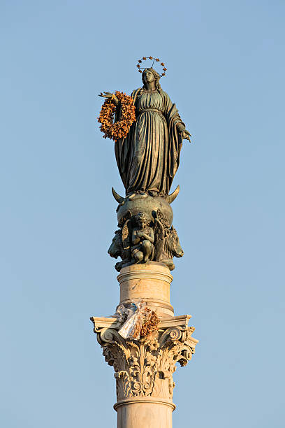 istock Colonna dell’Immacolata in Rome, Italy 160561505