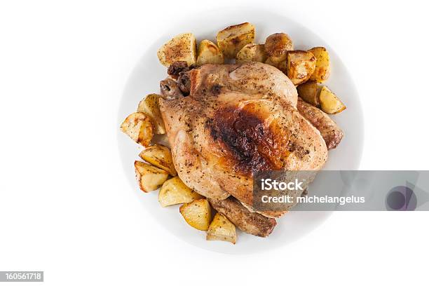 Foto de Frango Assado e mais fotos de stock de Frango - Frango, Inteiro, Jantar