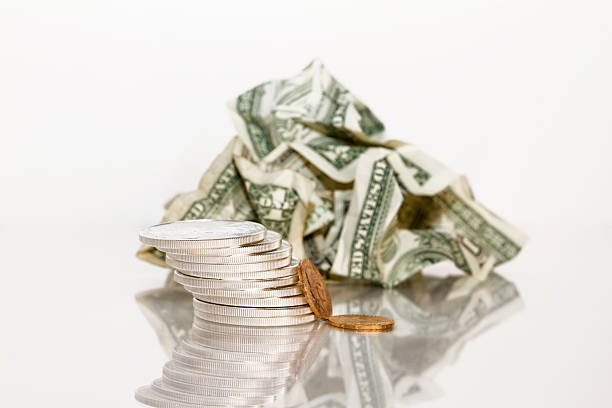 istock Collapse of the Dollar 160561905