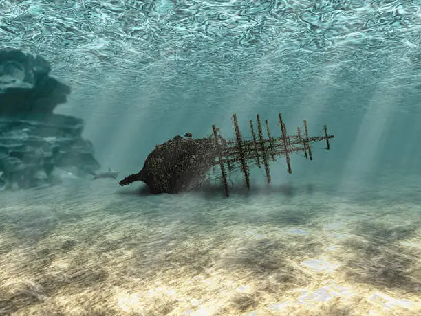 Photo of shipwreck