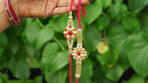 istock Creative Rakhi - Indian Religious Festival Raksha Bandhan 1605632253