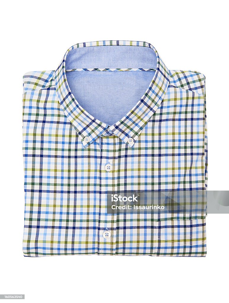 Shirt Shirt isolated on the white background Button Down Shirt Stock Photo