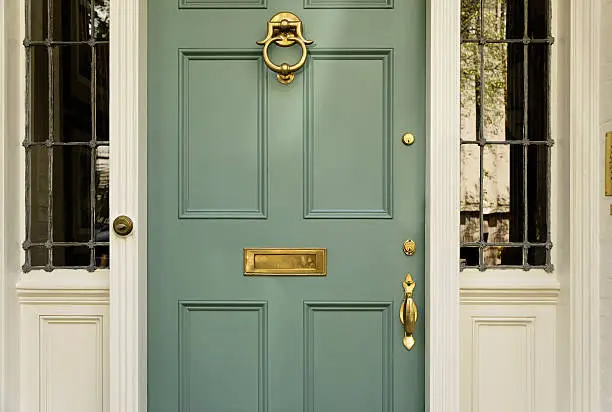 Photo of Upscale Home Front Door