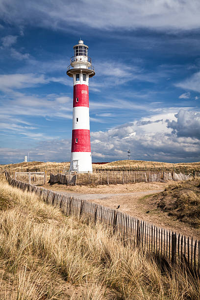 Lighthouse in Nieuwpoort.