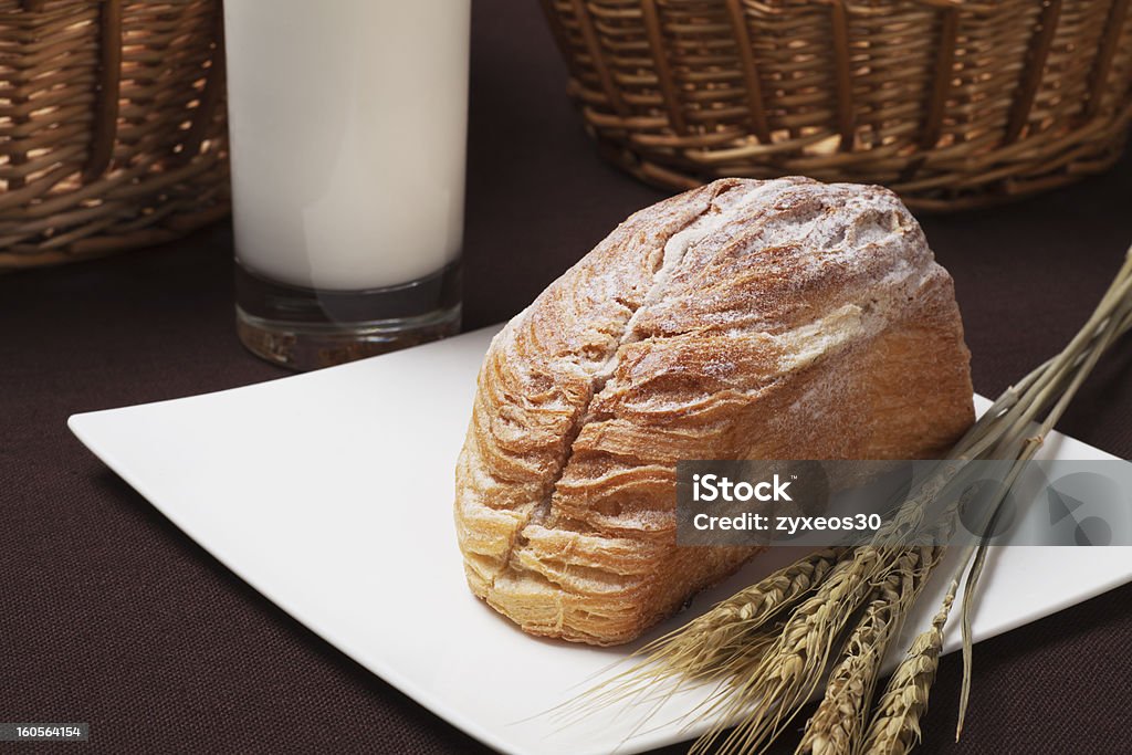 Pane e bevande - Foto stock royalty-free di Alimentazione sana
