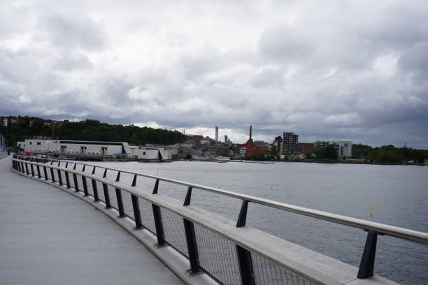 istock View of a bridge over the river 1605645997