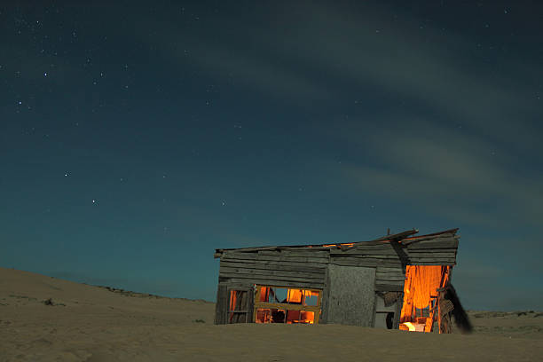 Summer Cabin in Cabo Polonio Desert