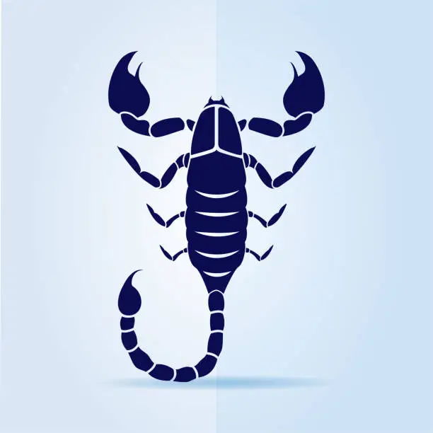 Vector illustration of Scorpion icon.