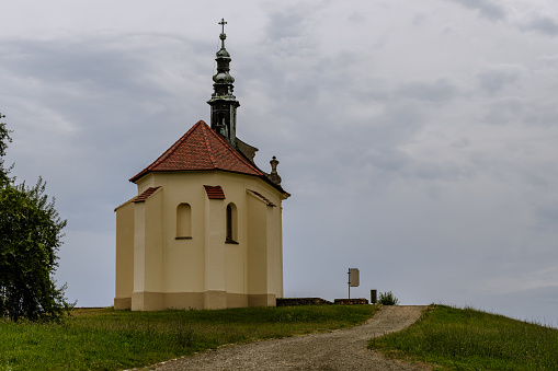 Chapel on the Calvary Hill in Tata, Hungary
