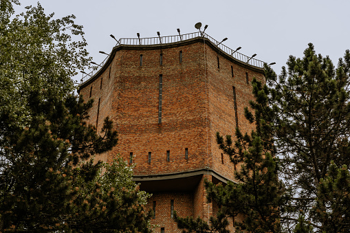 Water tower in Tata, Hungary