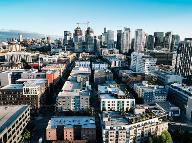 istock Aerial Seattle Cityscapes 1605690220
