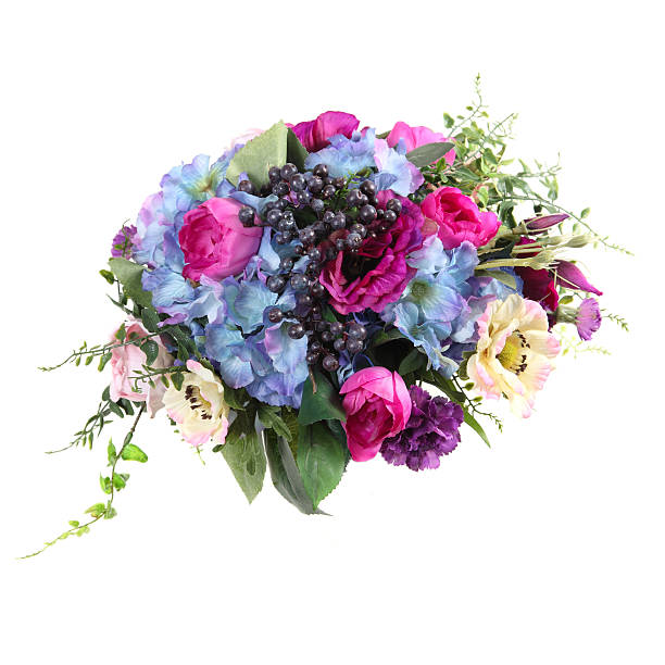 istock bouquet of artificial flowers 160569799