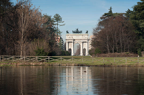 istock Arch of Peace, Simplon Park. 160569860