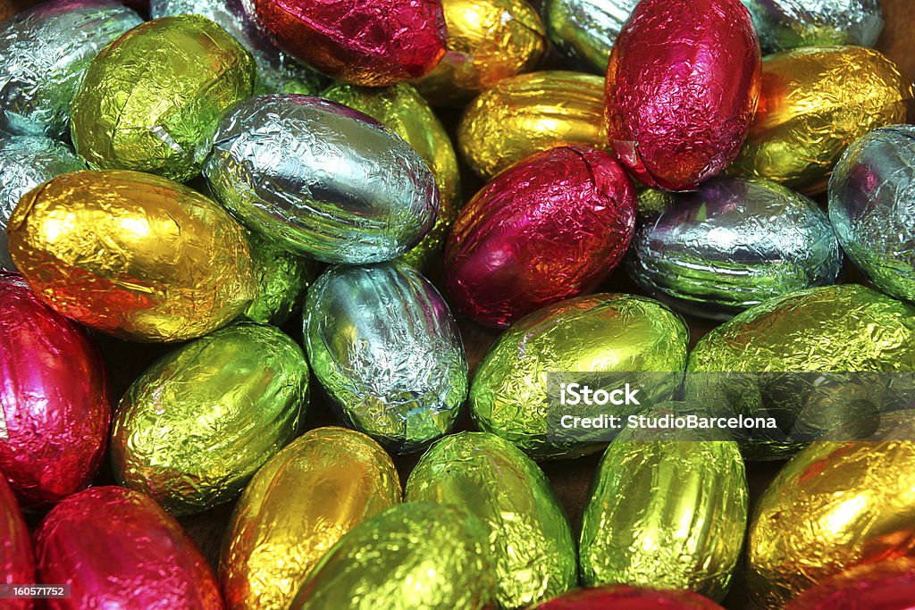 Sfondo di Pasqua - Foto stock royalty-free di Blu