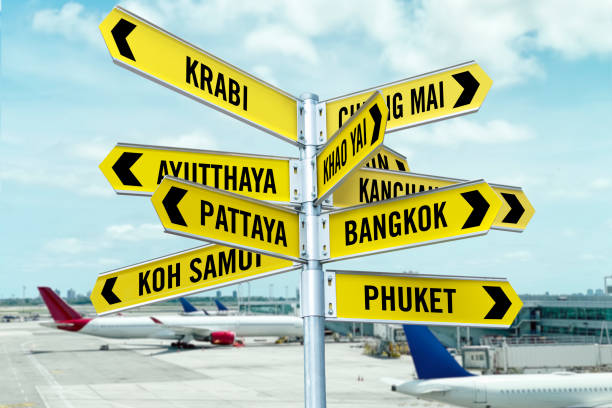istock Travel locations in Thailand 1605721805