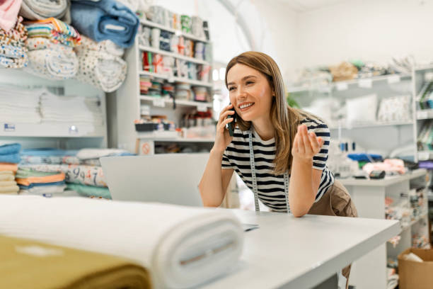 istock The Mobile Studio of a Young Designer 1605735819