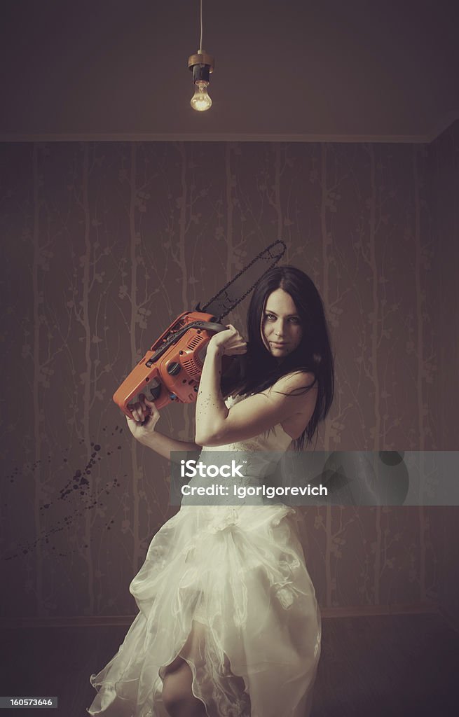 Bloody sposa - Foto stock royalty-free di Omicidio