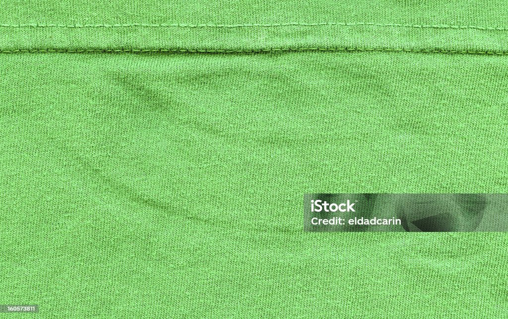 Texture de tissu de coton, avec des coutures XXXXL vert vif - Photo de Abstrait libre de droits