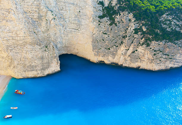 istock Navagio beach in Zakynthos 160574757