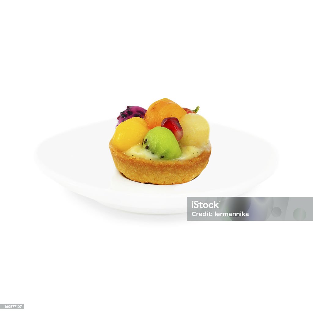 Obsttörtchen - Lizenzfrei Dessert Stock-Foto