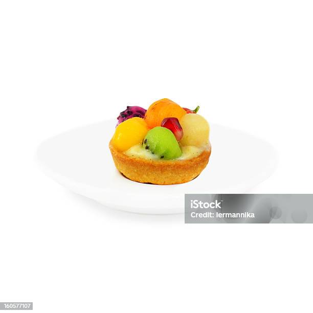 Obsttörtchen Stockfoto und mehr Bilder von Dessert - Dessert, Erdbeere, Erfrischung