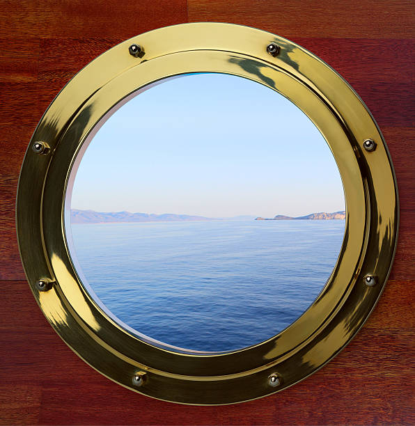 oblò - nautical vessel outdoors color image nautical equipment foto e immagini stock