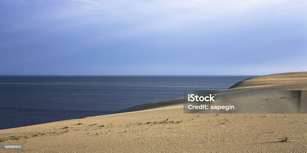 Dunas de areia - Royalty-free Amarelo Foto de stock