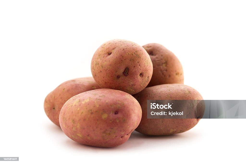 Pilha de batatas - Royalty-free Alimentação Saudável Foto de stock