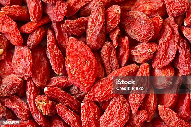 Bayas Goji Foto de stock y más banco de imágenes de Alimento - Alimento, Alimentos deshidratados, Antioxidante