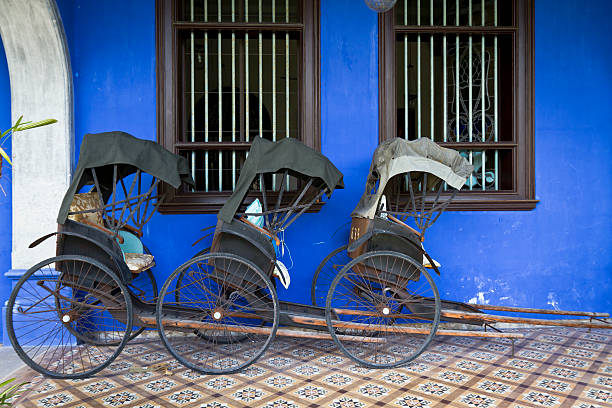 istock Tuk-Tuk's at Blue Mansion 160581990