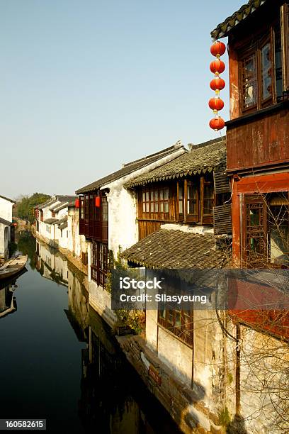 Zhouzhuang Shanghai - Fotografie stock e altre immagini di Ambientazione esterna - Ambientazione esterna, Antico - Condizione, Architettura