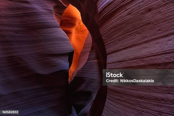 Canyon Arizona - Fotografie stock e altre immagini di Ambientazione esterna - Ambientazione esterna, America del Nord, Antelope Canyon