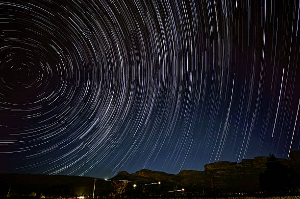 istock Star trails above Pakhuis Pass 160582850