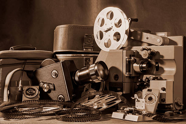 istock Vintage still-life with retro cameras 160583087