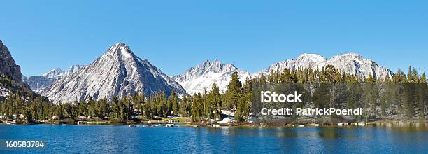 High Sierra Alpine Lake Panorama Stock Photo - Download Image Now - Kings Canyon National Park - California, Awe, Beauty In Nature