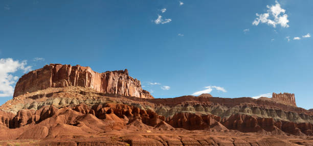 istock Rock Formations at Capital Reef National Park 1605841162