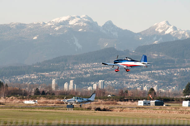 istock Sports plane landing 160585172