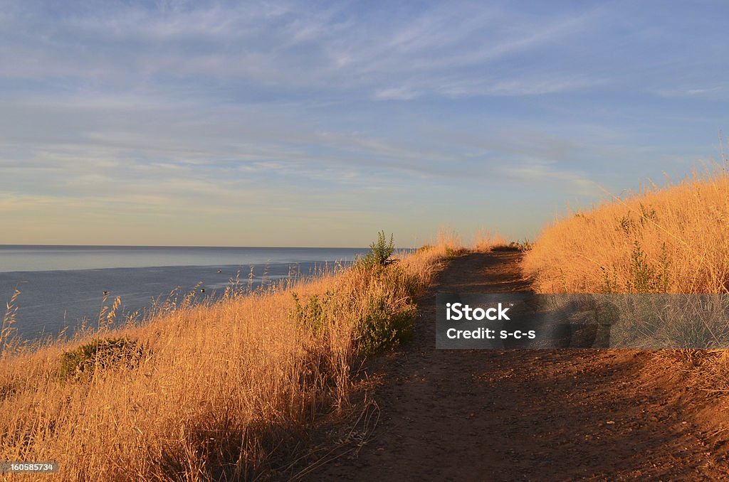 Clifftop camminare lungo la costa australiana - Foto stock royalty-free di Ambientazione esterna