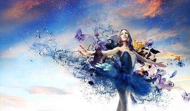 istock beautiful ballerina 160585947