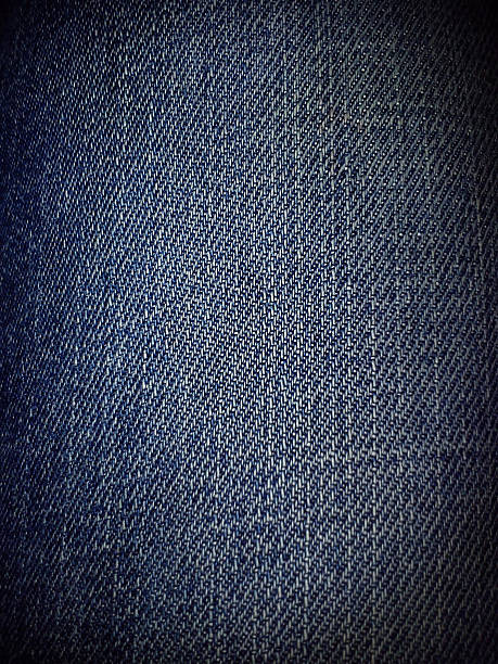 tessuto denim - vignete foto e immagini stock