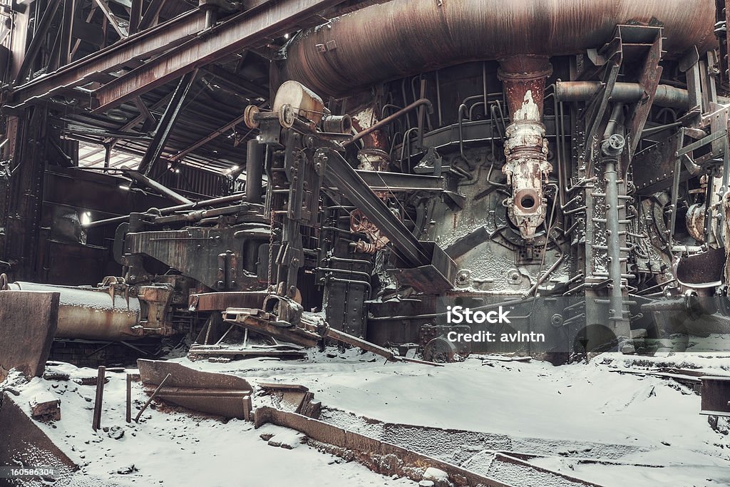 Ancienne usine - Photo de A l'abandon libre de droits