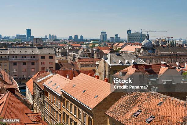 Stadt Von Zagreb Stockfoto und mehr Bilder von Alt - Alt, Architektur, Außenaufnahme von Gebäuden