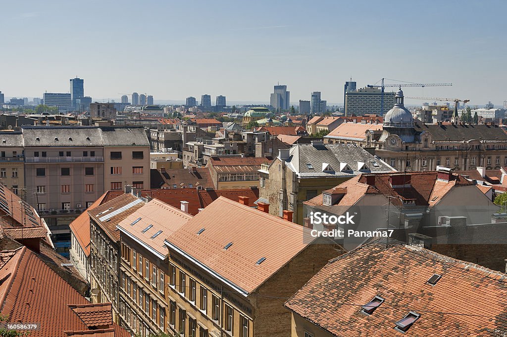 Paisaje de Zagreb - Foto de stock de Aire libre libre de derechos