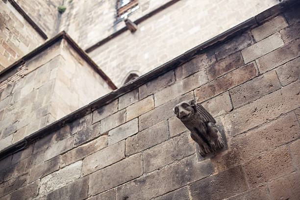 Cтоковое фото Старые испанские стены украшения