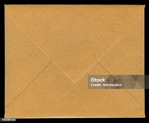 Foto de Envelope Marrom e mais fotos de stock de Carta - Documento - Carta - Documento, Comunicação, Conceito