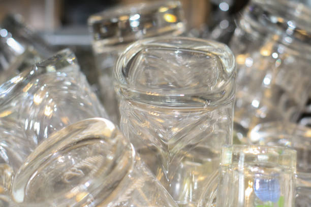 istock nice glass whiskey glasses in the dishwasher 1605885959