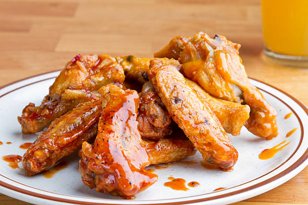 istock Chicken Wings and Beer 160588899