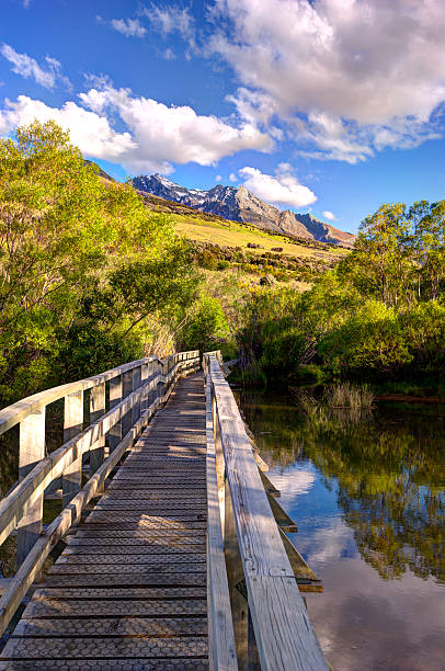 istock Glenorchy Lagoon, New Zealand 160588911