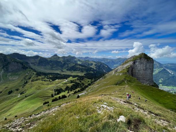 istock Kanisfluh in Bregenzerwald, Austria 1605889515