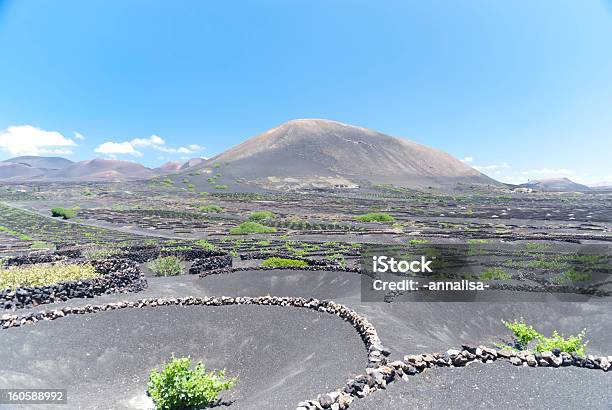 Vulkanlandschaft Stockfoto und mehr Bilder von Anmut - Anmut, Atlantikinseln, Bedeckter Himmel